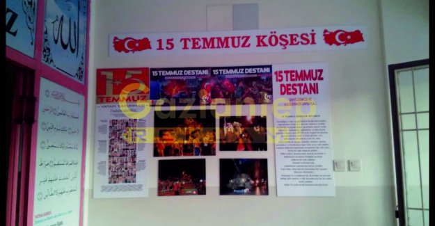 15 temmuz köşesi