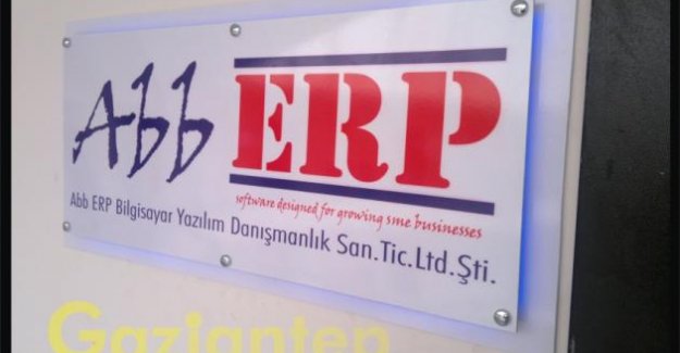Abb Bilgisayar Ledli Büro Levhası