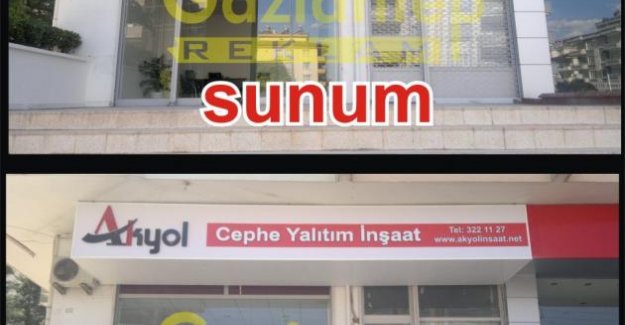 Akyol İnşaat Tabela Sunumu