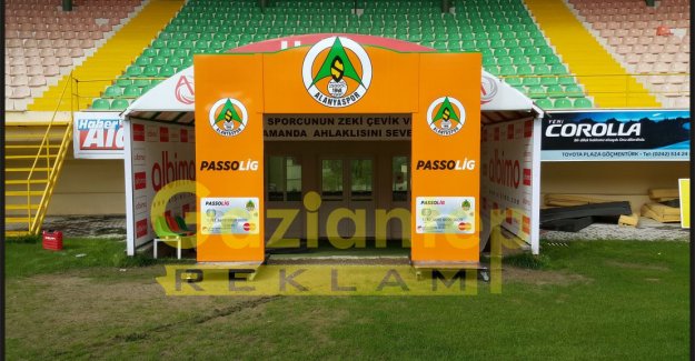 Alanya Spor Giriş takı