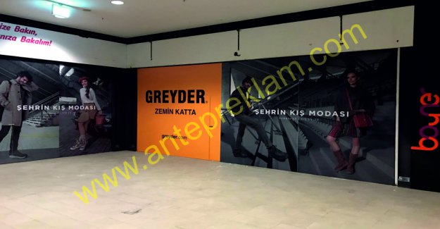 Avm reklam vinilleri