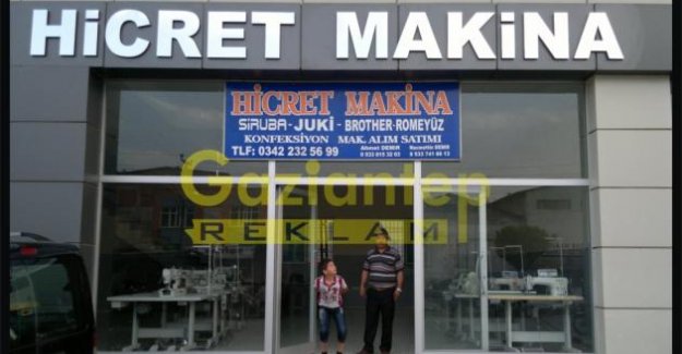 Aynalı harf tabela