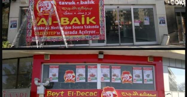 Beytel Decac (Tavuk Evi) Komple Cephe Ve Tabela
