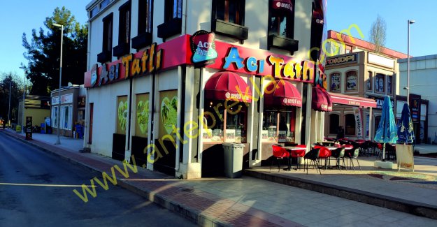 Boyalı krom fileli ışıklı kutu harf restaurant tabelası
