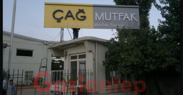 Çağ Mutfak Çatı Tabelası
