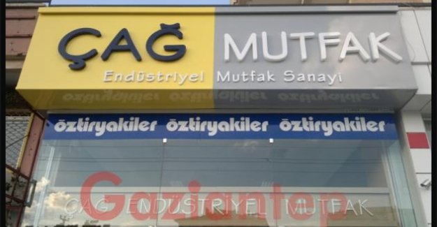 Çağ Mutfak Cephe Tabelası