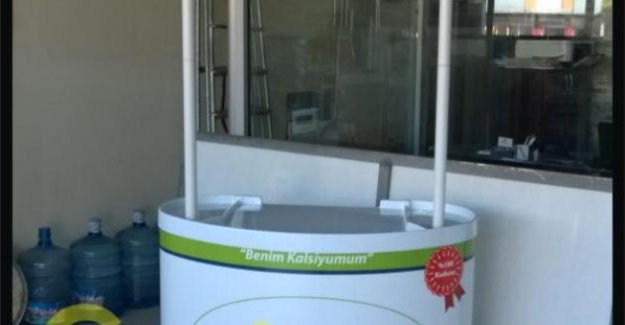 Calmio Yoğurt Standı