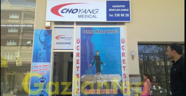 Choyang Medikal Tabelası