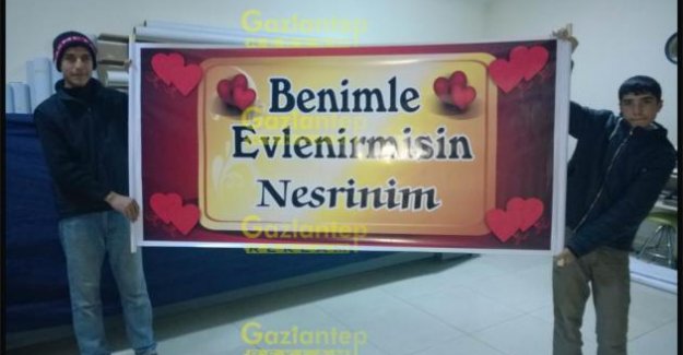 Evlenme Teklifi Afiş