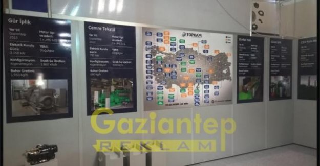 Fuar İçin Dijital Baskı Dekota
