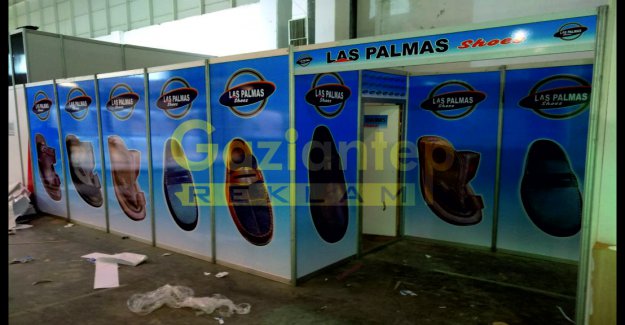 Fuar stand reklamları