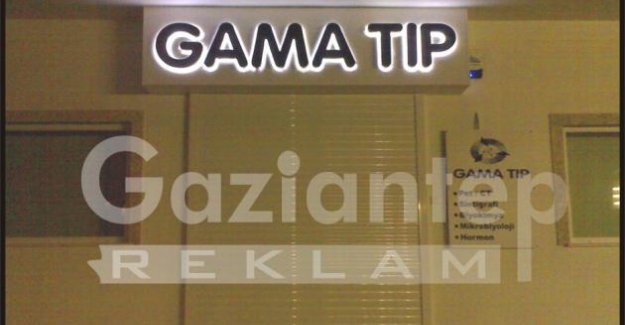 Gama Tıp Tabela