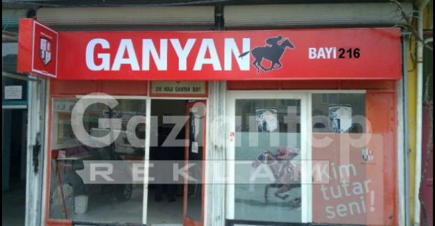 Ganyan Bayii Tabela
