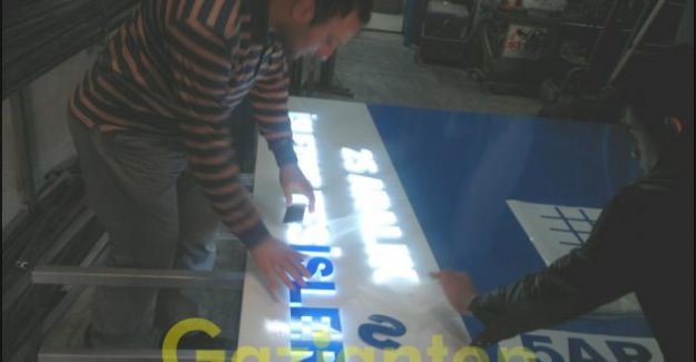 Gaski totem tabela imalatı