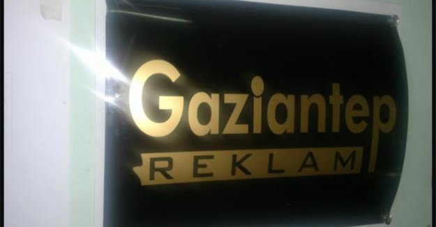 Gaziantep Reklam Büro Levhası