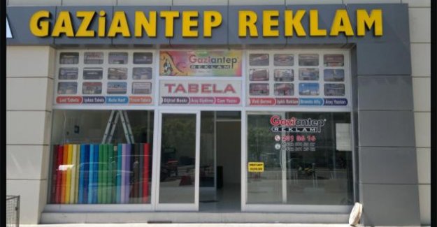 Gaziantep Reklam Ledli Tabela