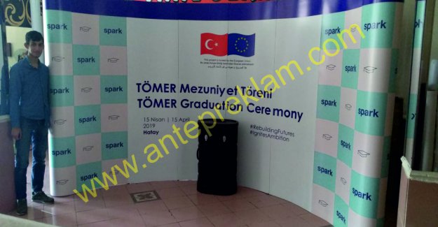 Gaziantep Reklam örümcek stand