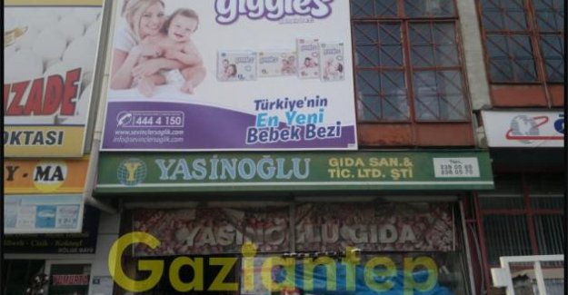 Giggles Çocuk Bezi Tabela