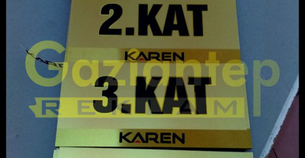 Gold kat levhası