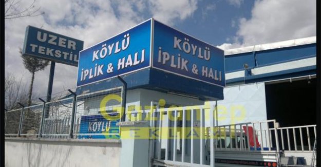 Güvenlik Kulübesi Üstü Işıksız Tabela