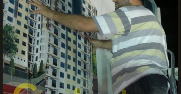 İnşaat tabelası Folyo giydirme