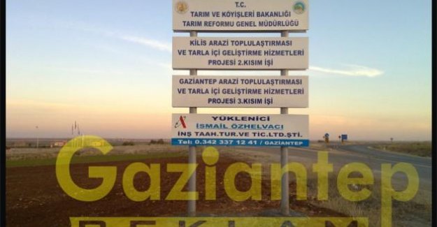 İnşaat Tabelası