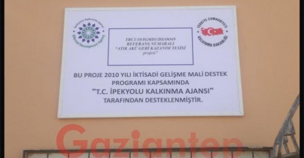 İpekyolu Kalkınma Ajansı Tabela