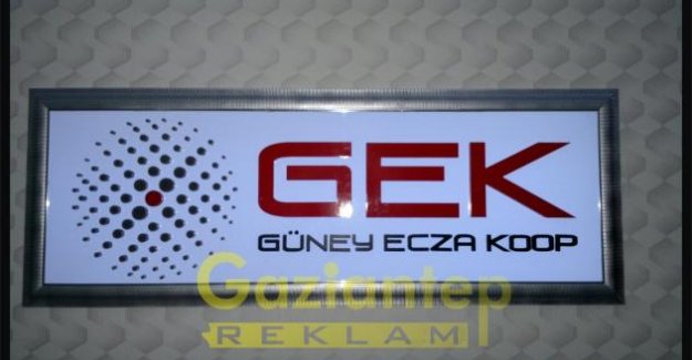 Işıklı Büro Levhası