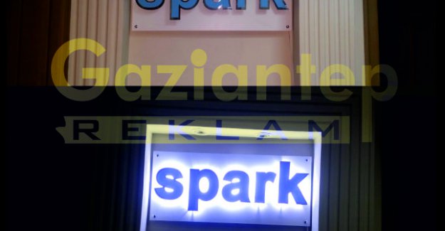 Işıklı büro levhası
