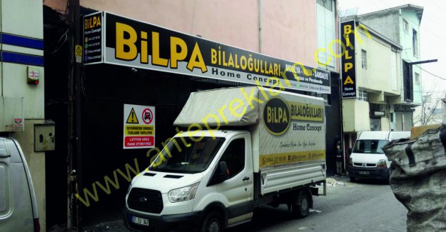 Işıksız vinil germe Mobilyacı tabelası
