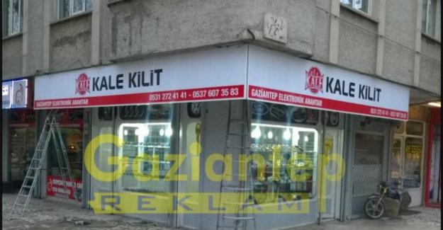 Işıksız vinil germe tabela