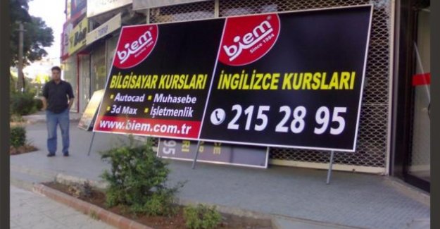Işıksız Vinilgerme Tabela
