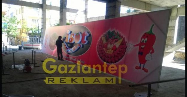 İsot köfte montaj aşaması