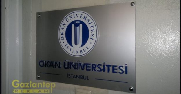 Kabartma Harfli Büro Levhası