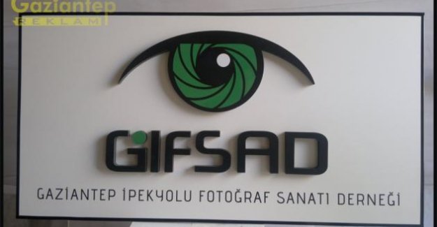 Kabartma Harfli Büro Levhası