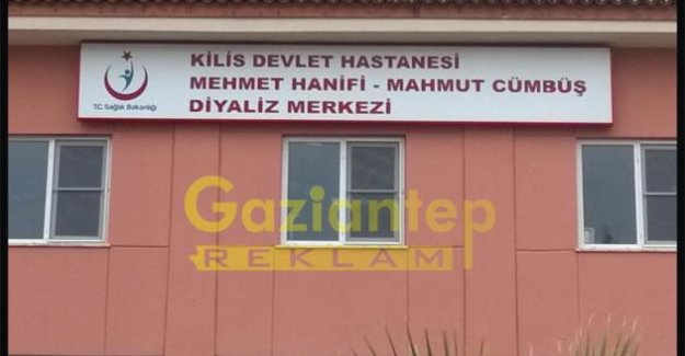 Kilis Devlet Hastanesi Tabela