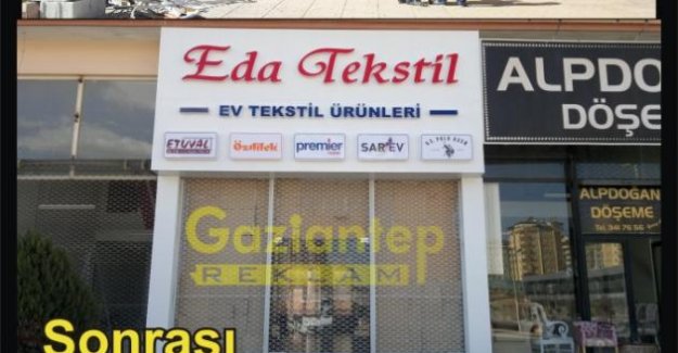 Kompozit Cephe ve Ledli Tabela Çalışması