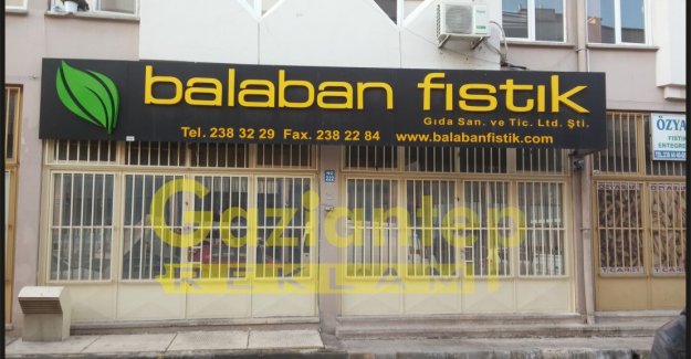 Kompozit zeminli alüminyum kutu harf tabela