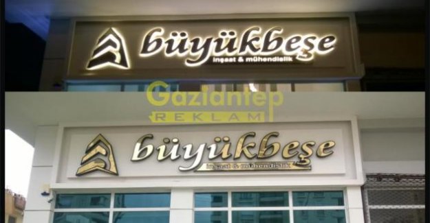 Led Aydınlatmalı Alüminyum Kutu Harf Tabela1