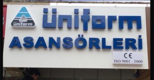 Led Aydınlatmalı Alüminyum Kutu Harf Tabela2