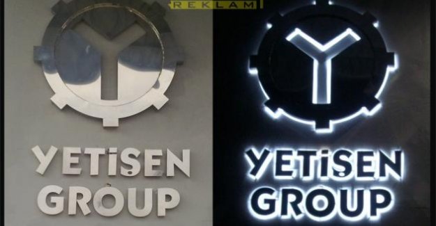 Led Aydınlatmalı Krom Harf Tabela