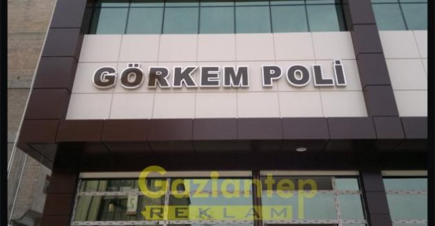 Led Aydınlatmalı Krom Kutu Harf Tabela