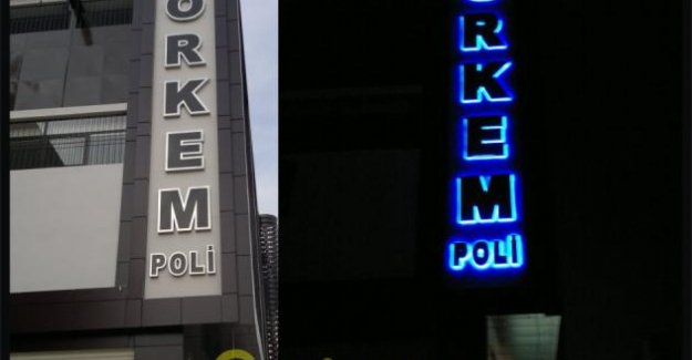 Led Aydınlatmalı Krom Kutu Harf Tabela3