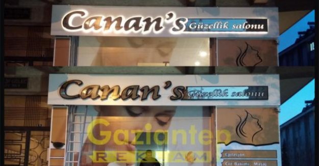 Led Aydınlatmalı Kutu Harf Tabela