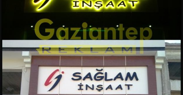 Led Aydınlatmalı Strafor Harfli Tabela