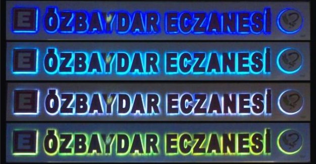 Led Aydınlatmalı Tabela2