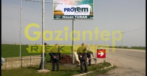 Matlı yem totem tabela