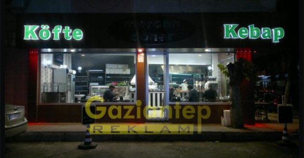Mercan Döner Led Tabela