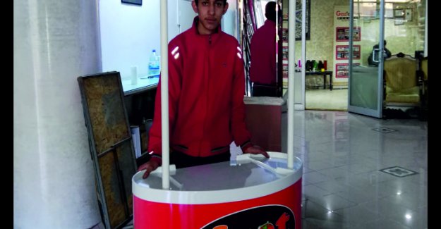 Oval fasülye stand