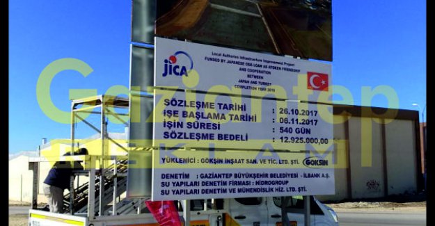 Panelli sac inşaat tabelası